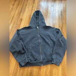 Basketcase Gallery Zip Up Hoodie